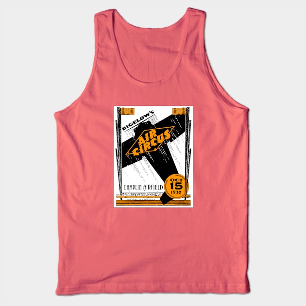 Bigelow's Air Circus Tank Top by AngryMongoAff